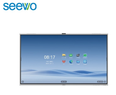 触控一体机 希沃/seewo FG86EC 室内型触摸屏 86 16:9 256GB 8g 红外
