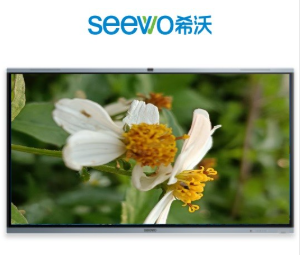 触控一体机 希沃/seewo FA86EK 室内型触摸屏 86 16:9 256GB 8g 红外