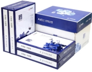 复印纸 天章/TANGO 天章 天章韵 A3 80g 5包 400张/包 白色
