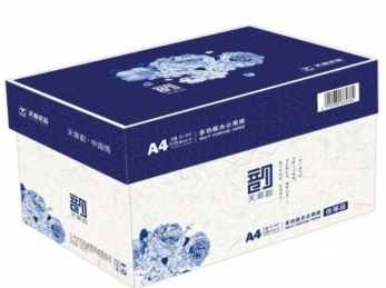 复印纸 天章/TANGO 天章 天章韵 A4 80g 10包 400张/包 白色