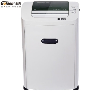 碎纸机 金典/GOLDEN GD-9136 粒状 4级保密