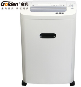 碎纸机 金典/GOLDEN GD-9516 220mm 粒状 5级保密