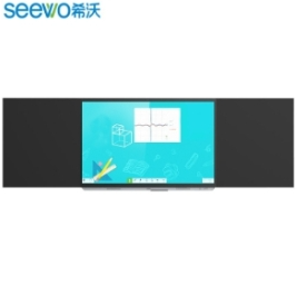 触控一体机 希沃/seewo BB86EY 室内型触摸屏 86 16:9 256GB 8g 红外