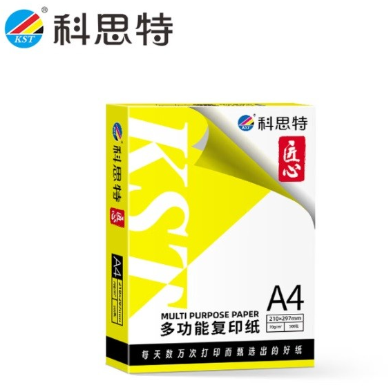 复印纸 科思特 科思特 匠心 A4 80g 1包 500张/包 白色