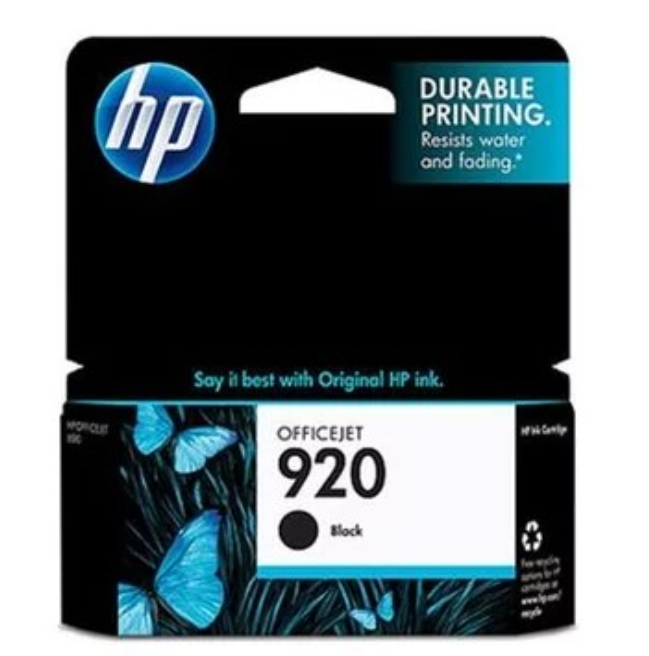 墨盒 惠普/HP CD971AA 一体式墨盒 1001-1500页 普通装 黑色