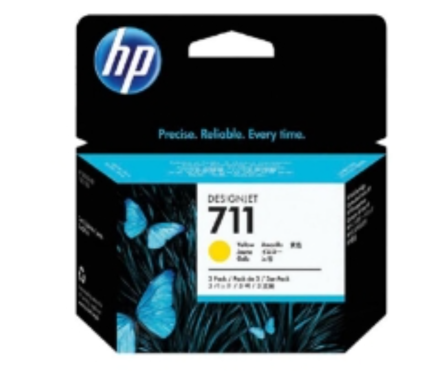 墨盒 惠普/HP CZ136A 一体式墨盒 2001-2500页 普通装 黄色