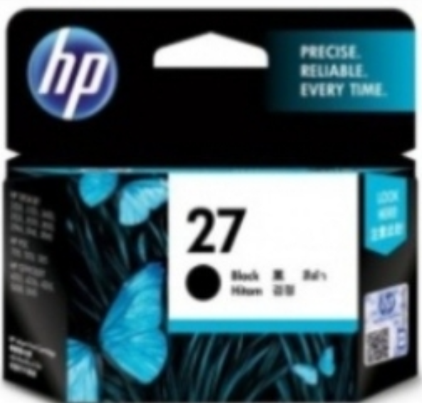 墨盒 惠普/HP C8727AA 一体式墨盒 500页及以下 普通装 黑色