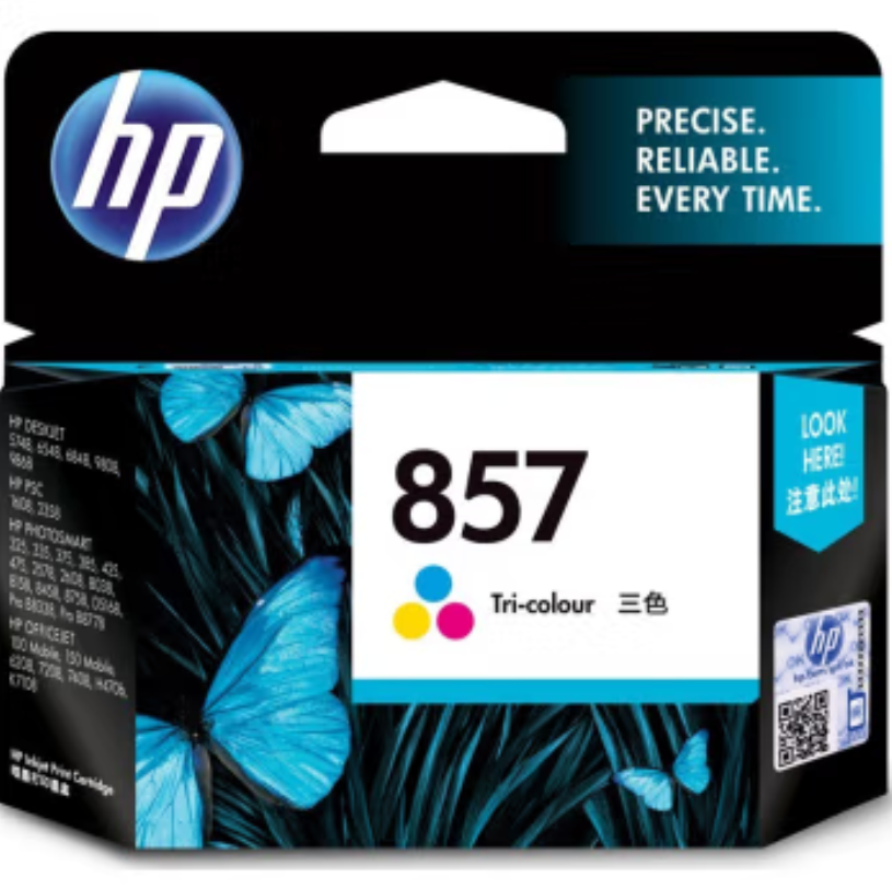 墨盒 惠普/HP C9363ZZ 857 一体式墨盒 501-1000页 普通装 多色