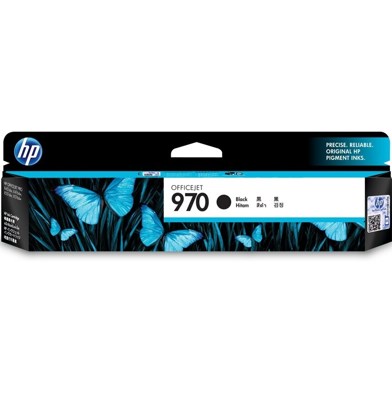 墨盒 惠普/HP CN621AA HP 970 一体式墨盒 2001-2500页 大容量 黑色