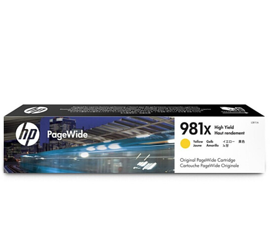 墨盒 惠普/HP L0R11A 一体式墨盒 9501-10000页 普通装 黄色