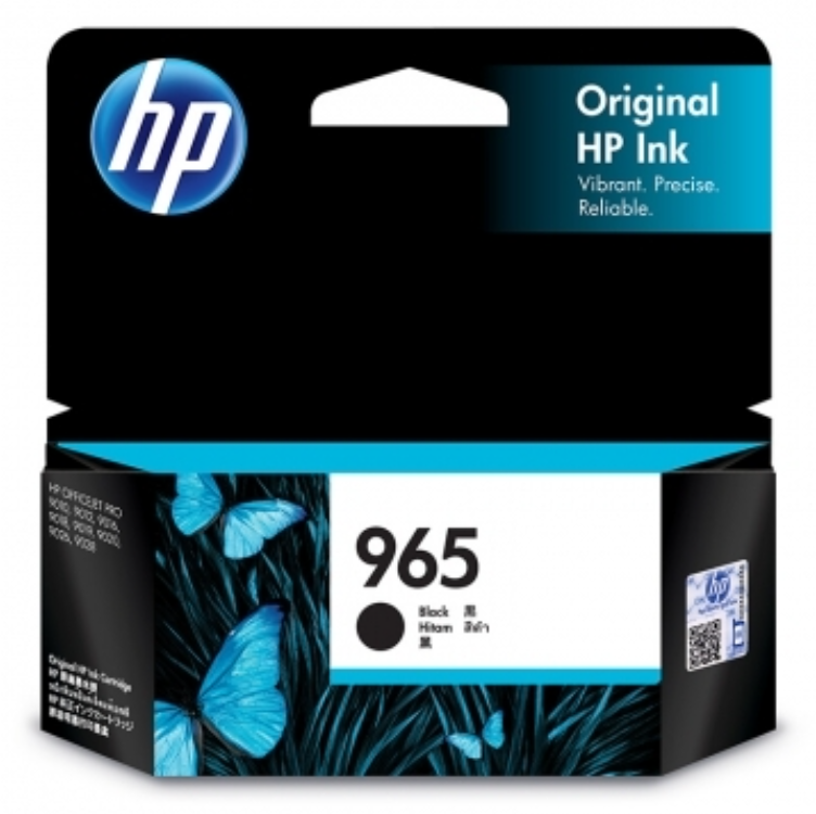 墨盒 惠普/HP 3JA80AA 一体式墨盒 501-1000页 普通装 黑色