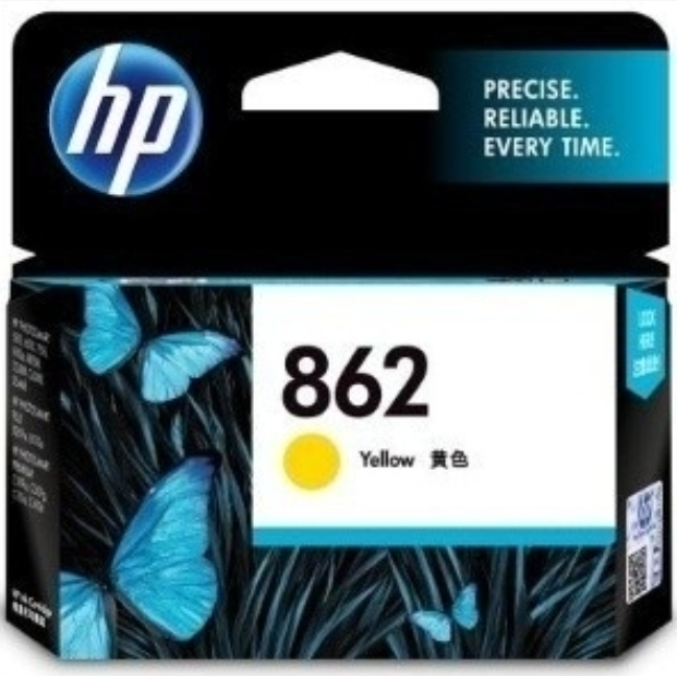 墨盒 惠普/HP CB320ZZ 单喷头 500页及以下 普通装 黄色