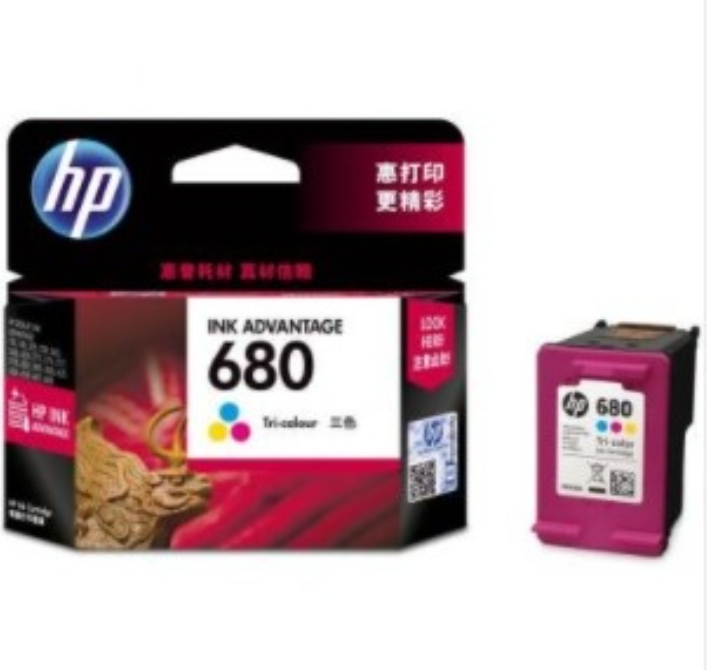 墨盒 惠普/HP F6V26AA 分体式墨盒 500页及以下 普通装 多色