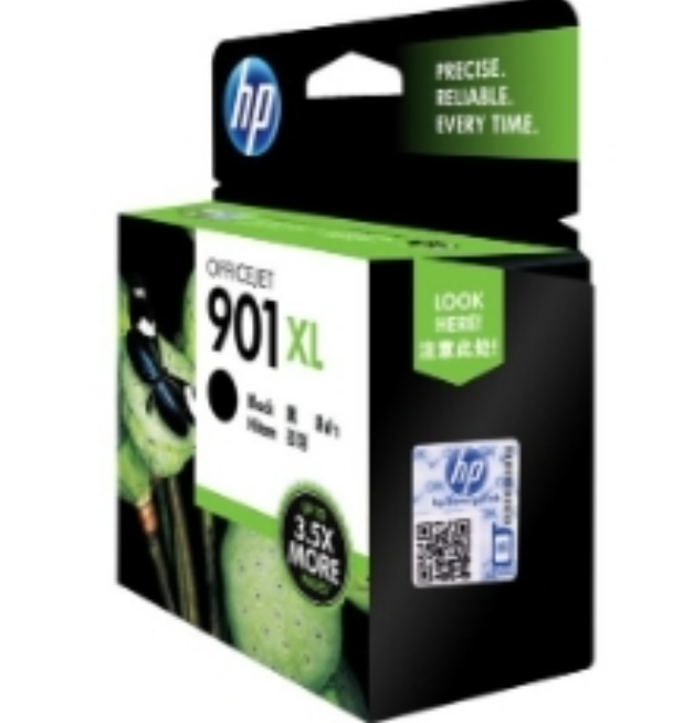 墨盒 惠普/HP CC654AA 901XL 一体式墨盒 501-1000页 普通装 黑色