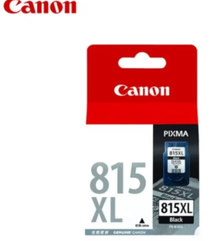 墨盒 佳能/CANON 815XL 一体式墨盒 500页及以下 普通装 黑色