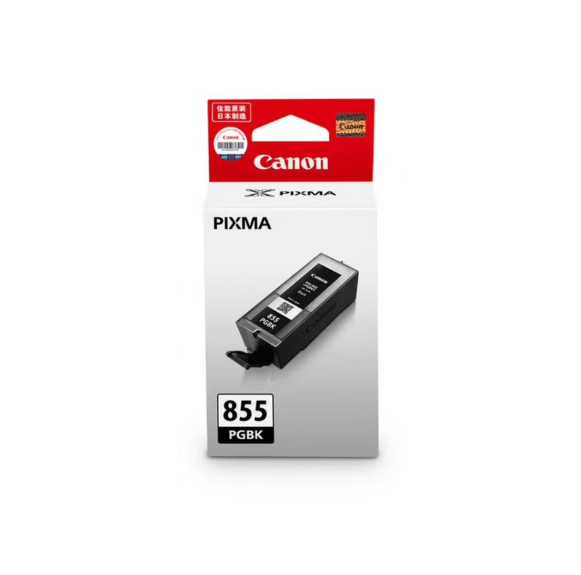 墨盒 佳能/CANON PGI-855 BK 分体式墨盒 500页及以下 普通装 黑色