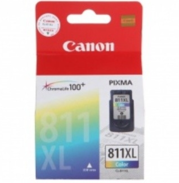 墨盒 佳能/CANON CL- 811XL 单喷头 500页及以下 普通装 多色