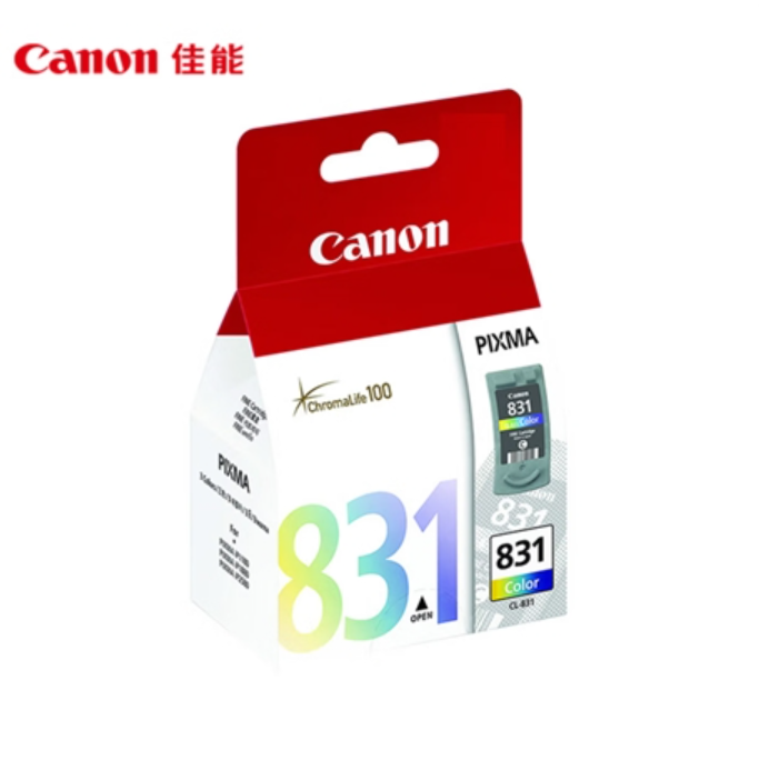 墨盒 佳能/CANON PG-830/CL-831 双喷头 501-1000页 普通装 多色