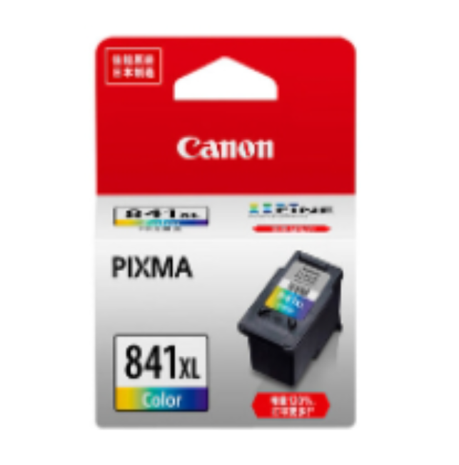 墨盒 佳能/CANON CL-841 单喷头 500页及以下 普通装 多色
