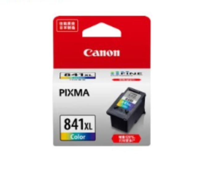 墨盒 佳能/CANON CL-841XL 一体式墨盒 大容量 多色