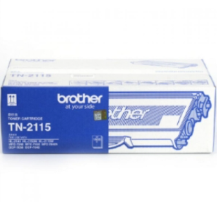 墨盒 兄弟/BROTHER TN-2115 一体式墨盒 1501-2000页 普通装 黑色