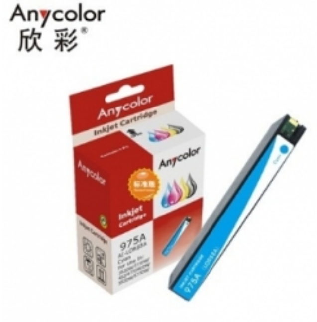 墨盒 欣彩/Anycolor AI-LOR88A 一体式墨盒 1001-1500页 普通装 青色