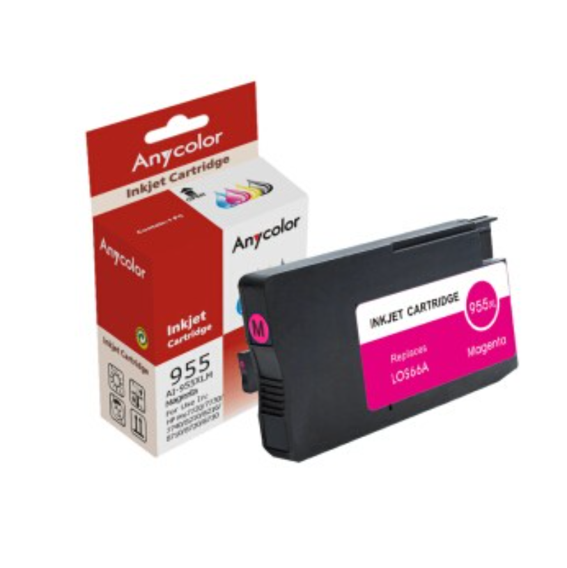 墨盒 欣彩/Anycolor AI-955XLM 一体式墨盒 1501-2000页 普通装 红色