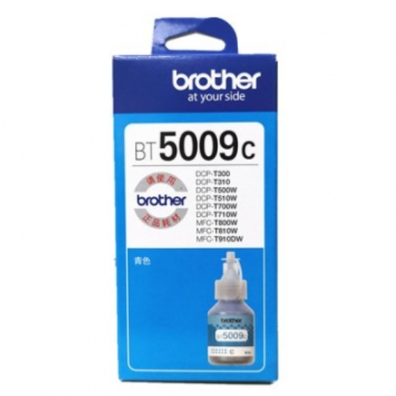 墨盒 兄弟/BROTHER 5009C 一体式墨盒 4501-5000页 普通装 青色