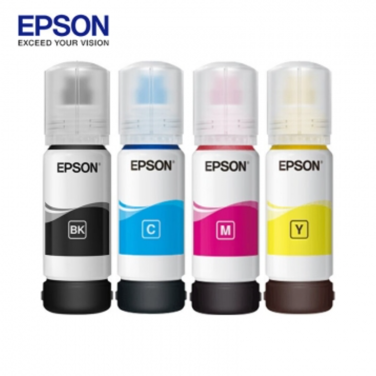 墨盒 爱普生/EPSON T00U1-U4 一体式墨盒 7001-7500页 普通装 多色