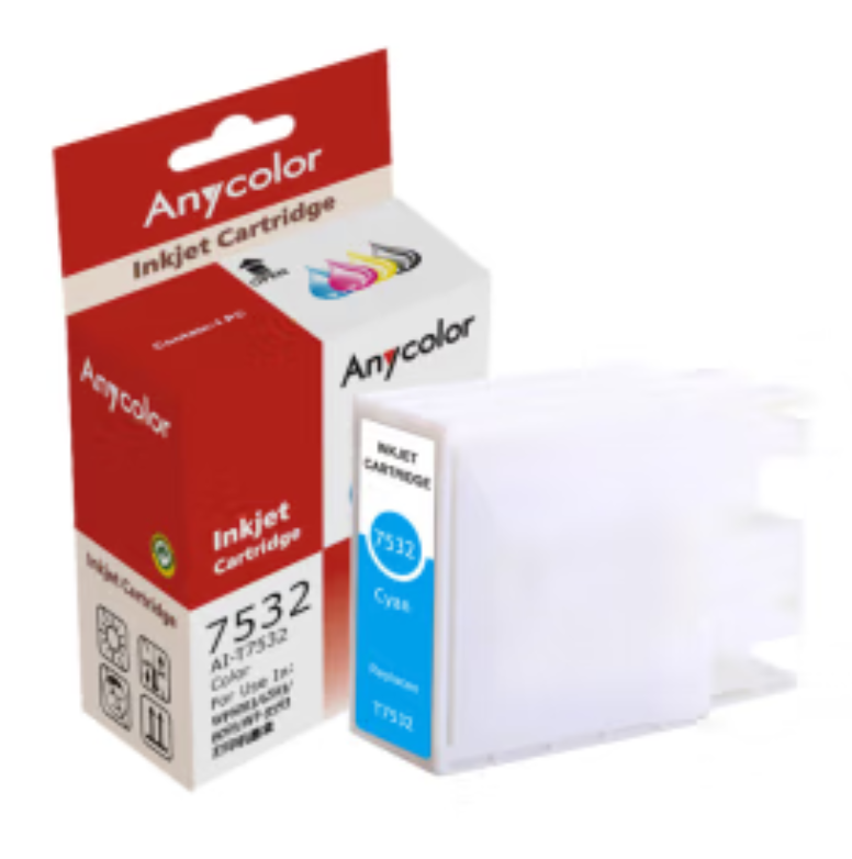 墨盒 欣彩/Anycolor AI-T7532 分体式墨盒 6501-7000页 普通装 青色