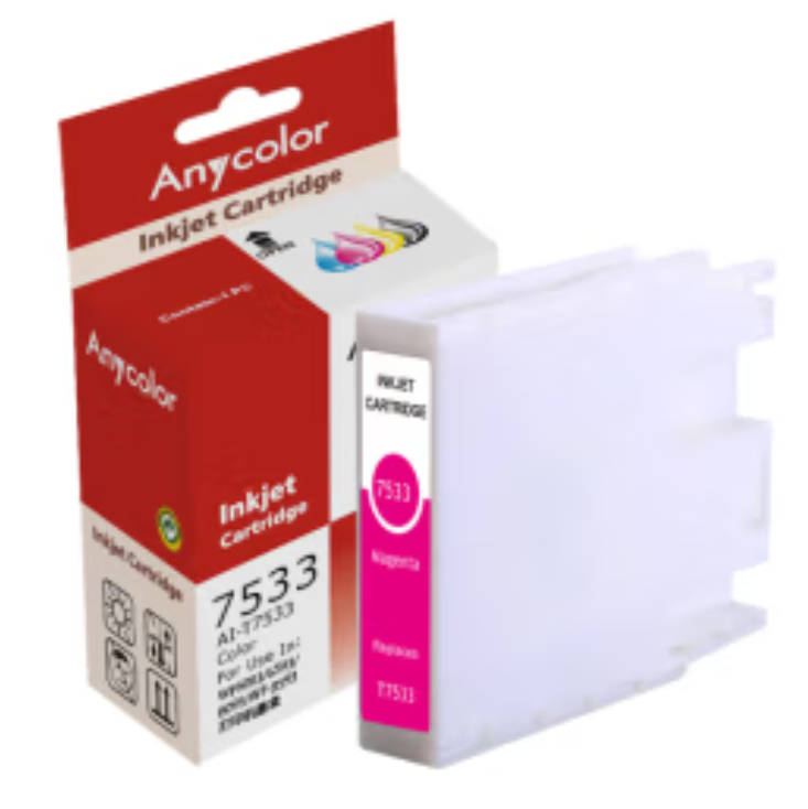 墨盒 欣彩/Anycolor AI-T7533 分体式墨盒 6501-7000页 普通装 红色