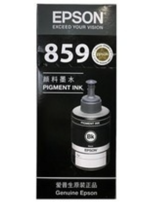 墨盒 爱普生/EPSON T8591 一体式墨盒 5501-6000页 普通装 黑色