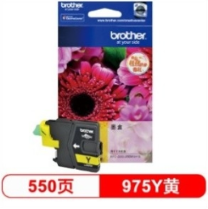 墨盒 兄弟/BROTHER LC595XL-C 一体式墨盒 1001-1500页 普通装 黄色