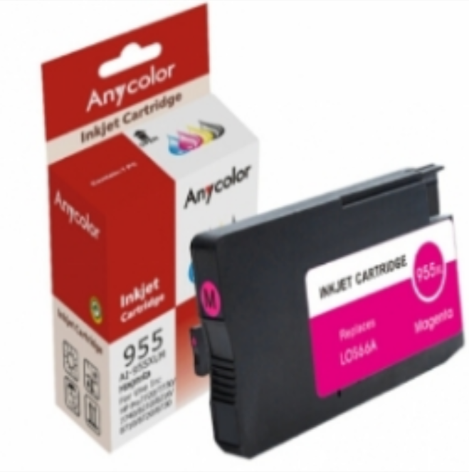 墨盒 欣彩/Anycolor AI-955XLM 分体式墨盒 1501-2000页 普通装 红色