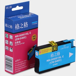墨盒 格之格/G&G NH-00951XL C 一体式墨盒 501-1000页 普通装 蓝色