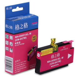 墨盒 格之格/G&G NH-00951XL M 一体式墨盒 501-1000页 普通装 红色