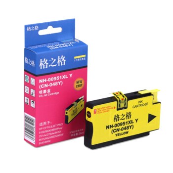 墨盒 格之格/G&G NH-00951XLY 一体式墨盒 501-1000页 普通装 黄色