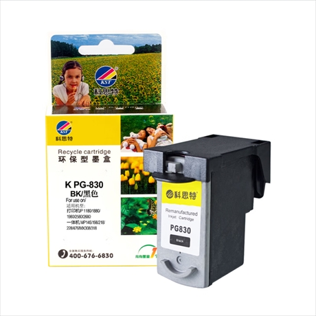 墨盒 科思特 K PG-830 一体式墨盒 500页及以下 普通装 黑色