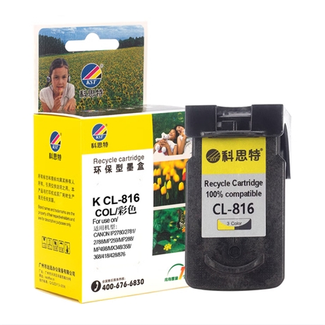 墨盒 科思特 K CL-816 一体式墨盒 500页及以下 普通装 多色