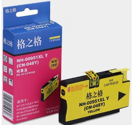墨盒 格之格/G&G NH-00951XL Y 一体式墨盒 501-1000页 普通装 黄色