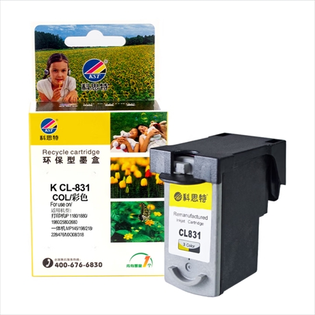 墨盒 科思特 K CL-831 一体式墨盒 500页及以下 普通装 多色