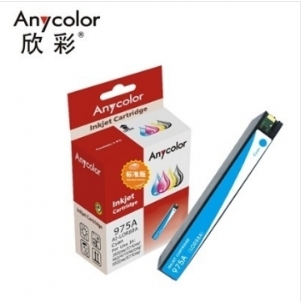 墨盒 欣彩 AI-LOR88A 一体式墨盒 1001-1500页 普通装 青色
