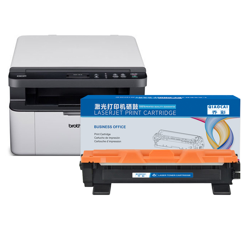 硒鼓 乔彩/QIAOCAI LT201/LT2000/TN1035 2500页 普通装 通用耗材 黑色
