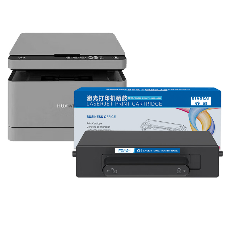 硒鼓 乔彩/QIAOCAI X1 1800页 普通装 通用耗材 黑色