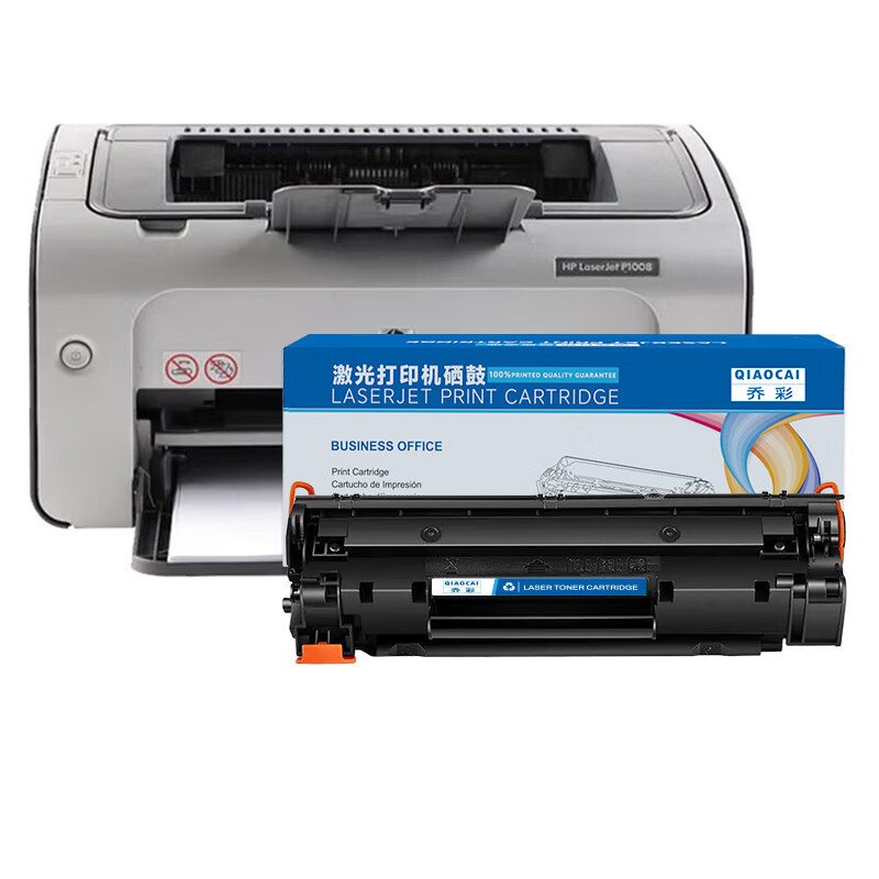硒鼓 乔彩/QIAOCAI CC388A 1500页 普通装 通用耗材 黑色