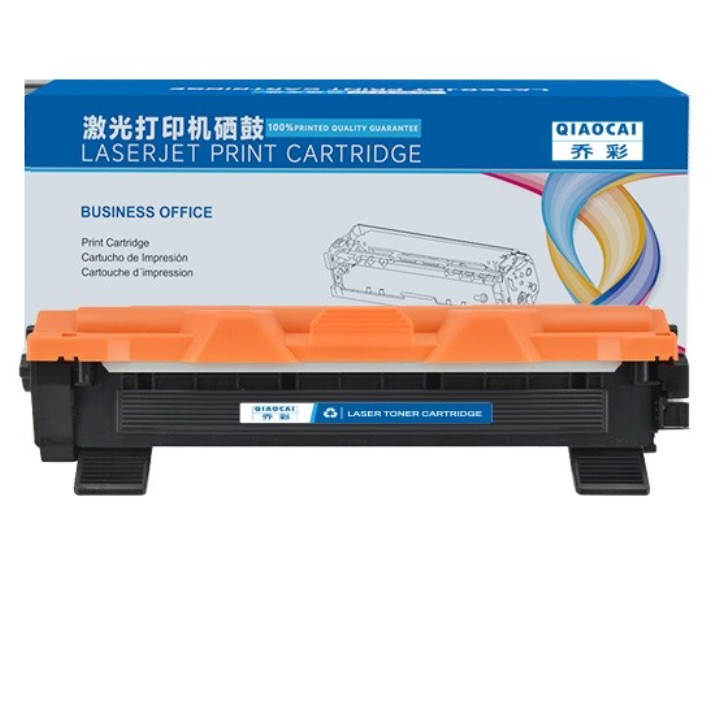 硒鼓 乔彩/QIAOCAI LJ2205 2500页 普通装 通用耗材 黑色