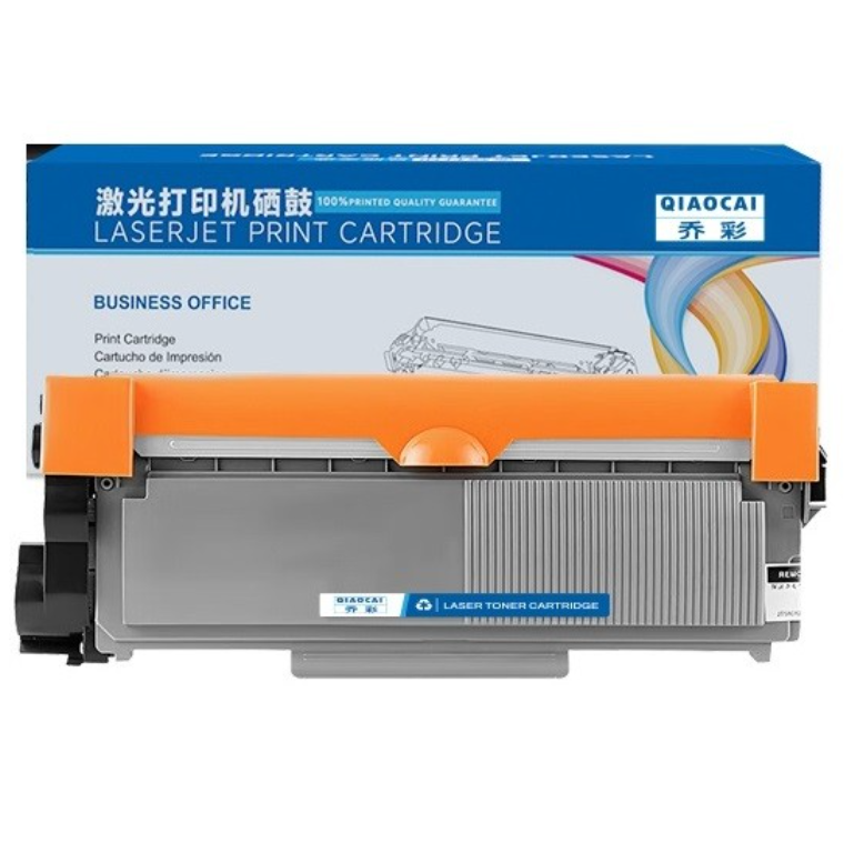 硒鼓 乔彩/QIAOCAI LJ2455D 3000页 普通装 通用耗材 黑色