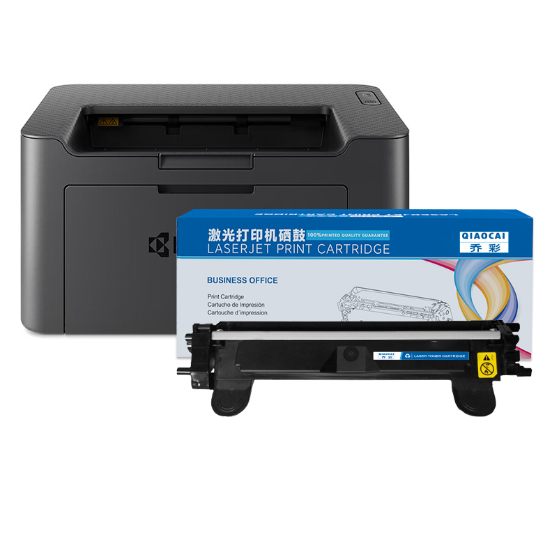硒鼓 乔彩/QIAOCAI PA2000 1200页 普通装 通用耗材 黑色