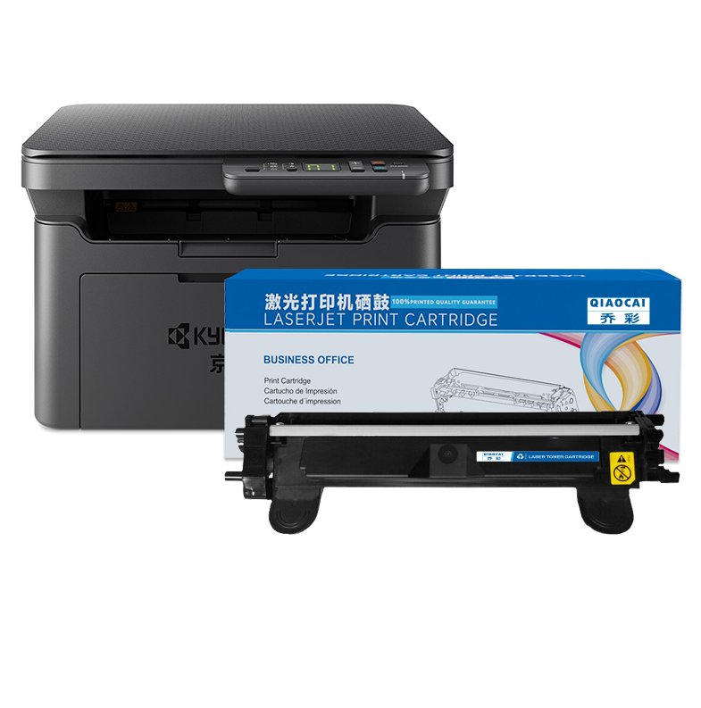 硒鼓 乔彩/QIAOCAI MA2000 1200页 普通装 通用耗材 黑色