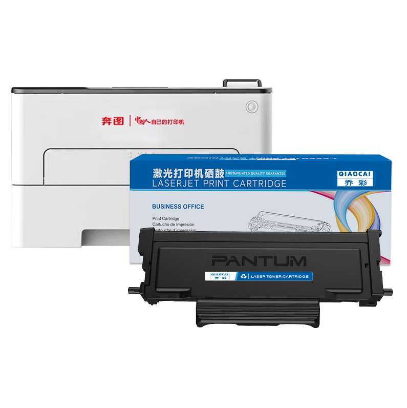 硒鼓 乔彩/QIAOCAI M7107DN-S 1500页 普通装 通用耗材 黑色